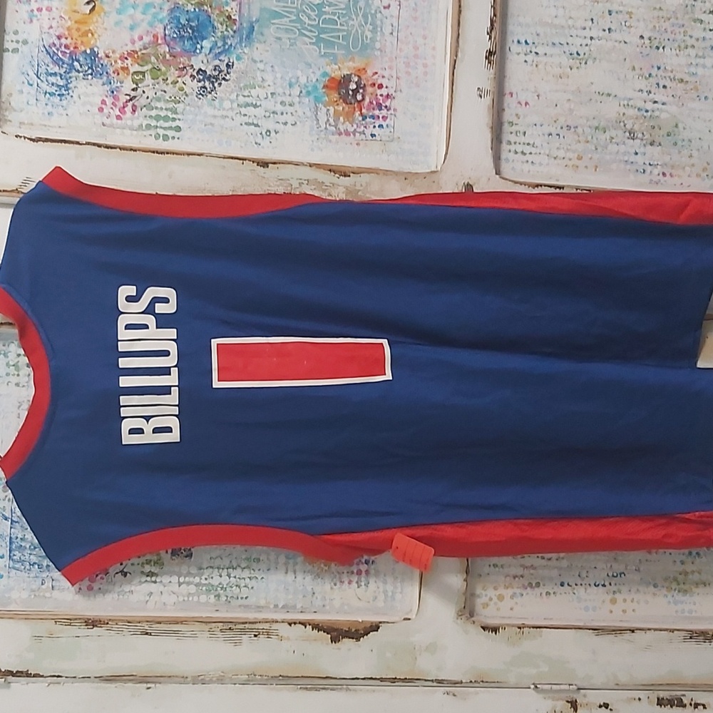 Billups Detroit Pistons NBA Jersey